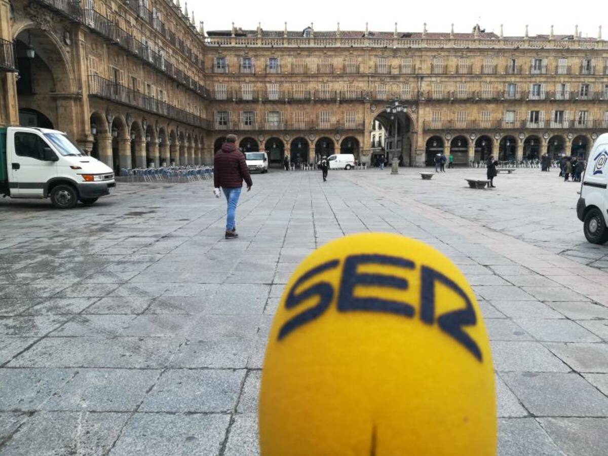 El enfado de los pensionistas, patente en las calles de Salamanca antes de las manifestaciones