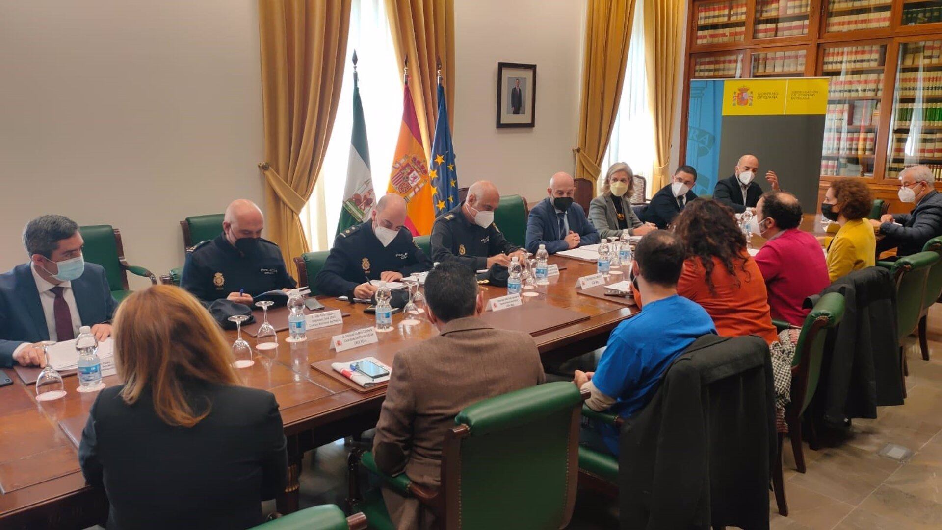 El Gobierno activa el sistema para el acceso a la protección temporal de desplazados en Málaga