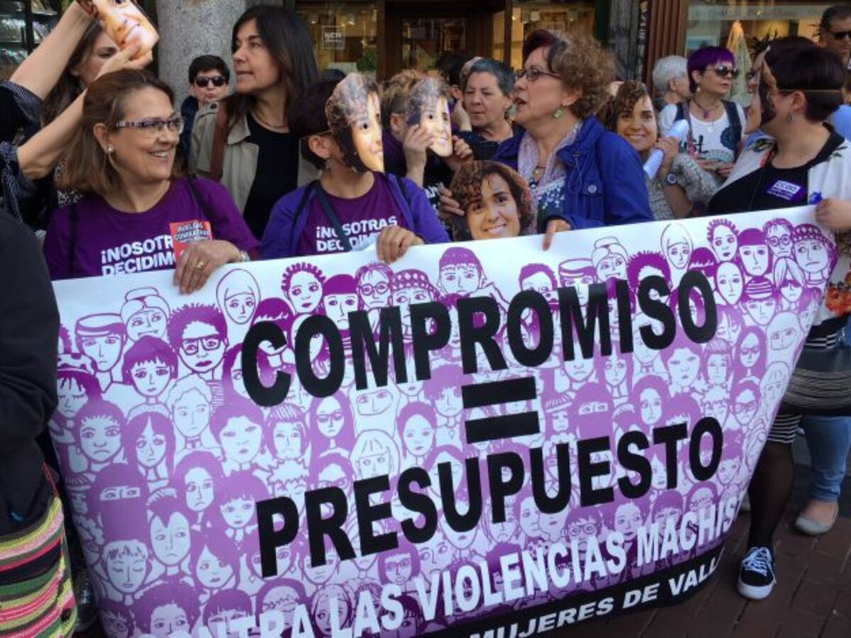 "Solo pedimos que se cumpla el Pacto contra la Violencia de Género"