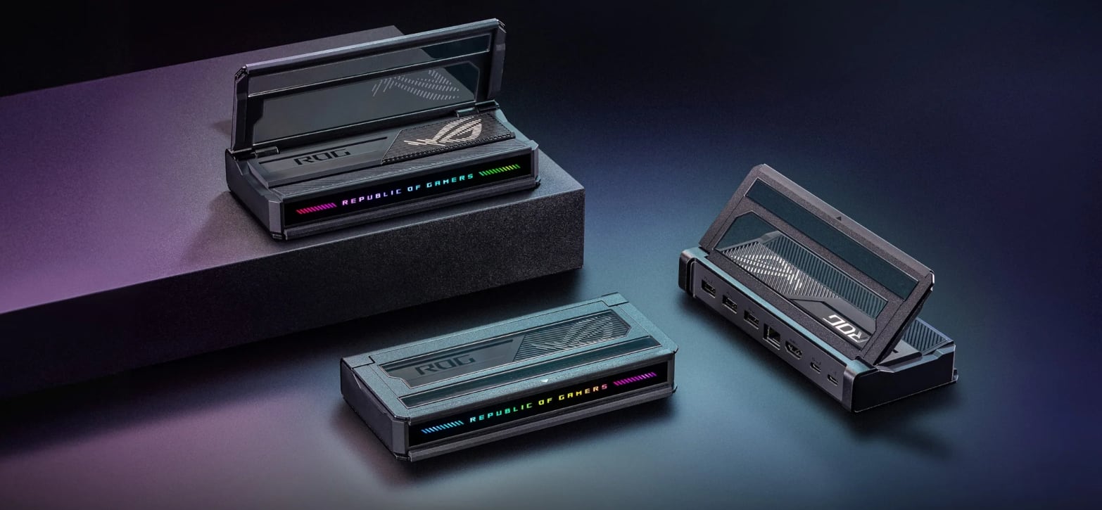 El dock se vende por separado.