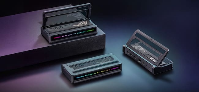 El dock se vende por separado.