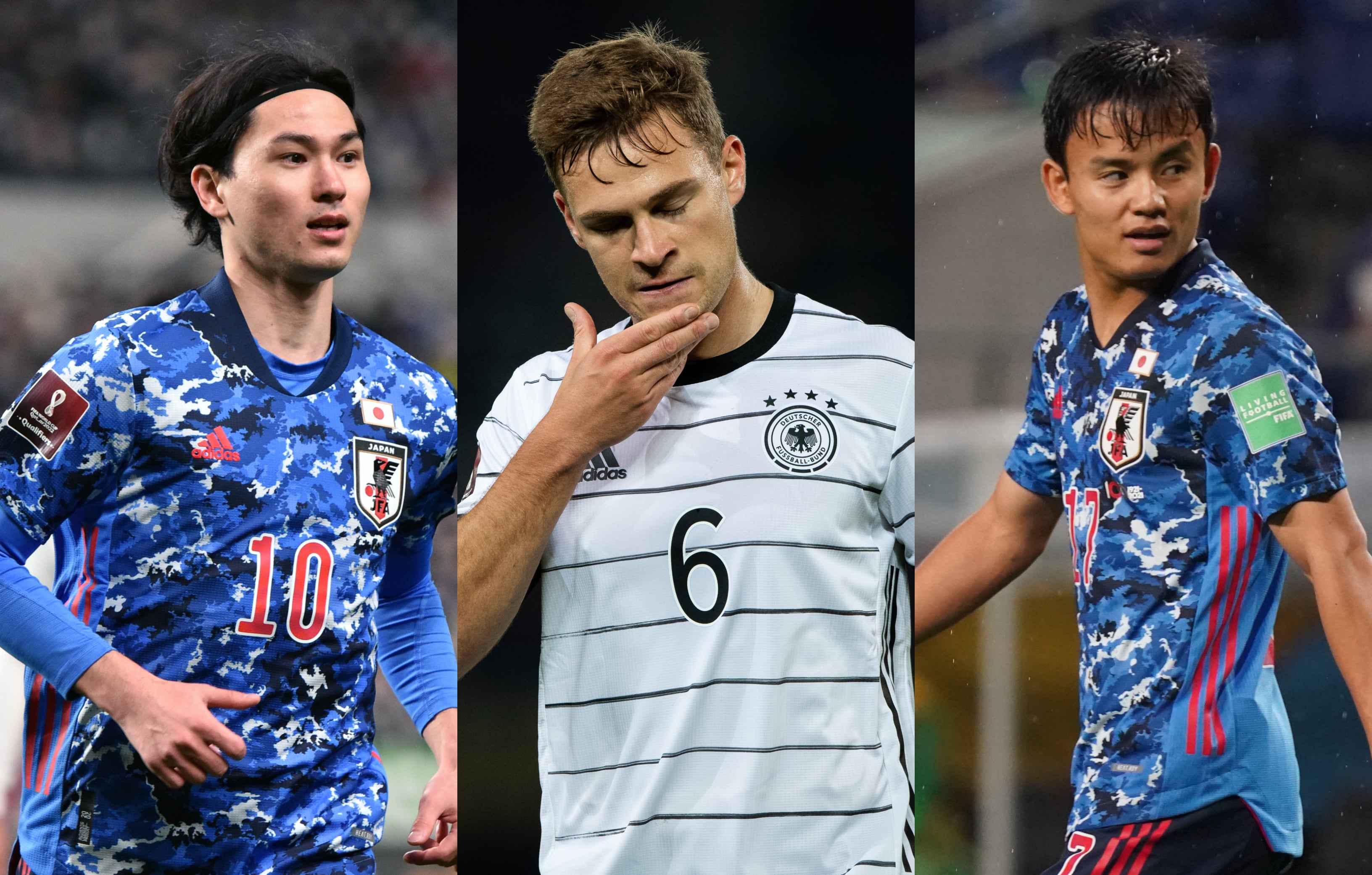 Minamino, Kimmich y Kubo, algunos de los nombres propios de los rivales de la selección española en el Mundial