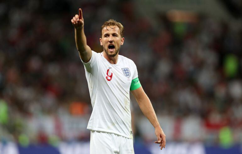 Harry Kane, máximo goleador del Mundial.