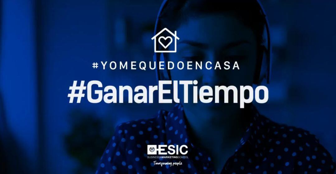 ESIC Business & Marketing School nos propone para su plataforma interactiva #GanarElTiempo. 
 