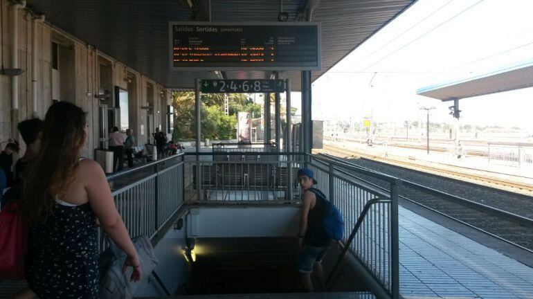 Estació de RENFE a Tarragona