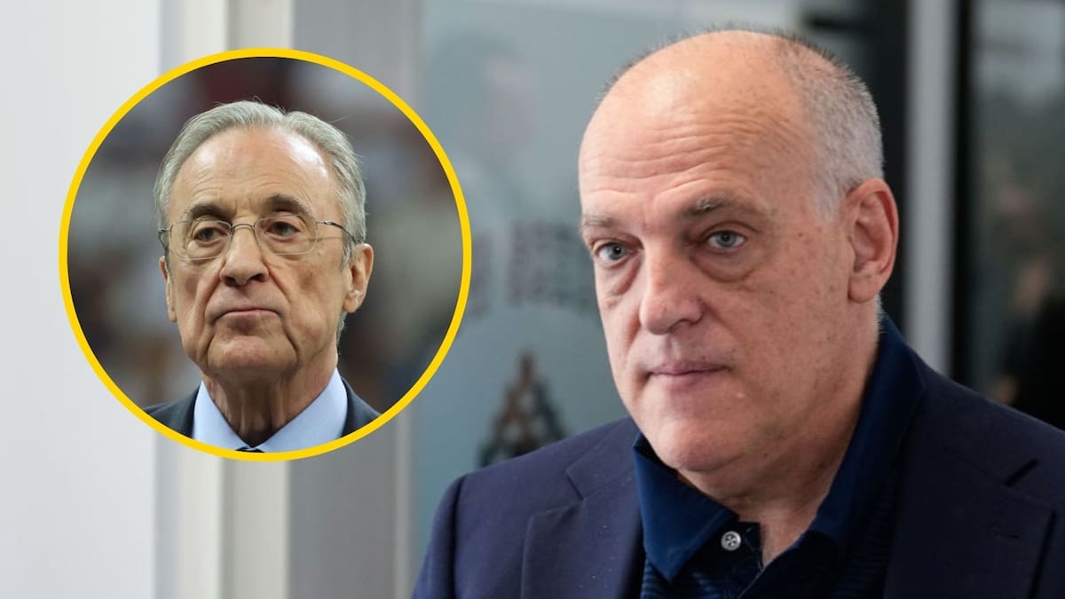 Javier Tebas: "¿Futbol gratis? Y el pan gratis, el tabaco, la ginebra y los chupitos gratis... todo lo mejor, claro que sí"