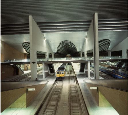 Estación de tren de Santa Justa Sevilla