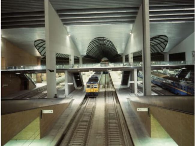 Estación de tren de Santa Justa Sevilla