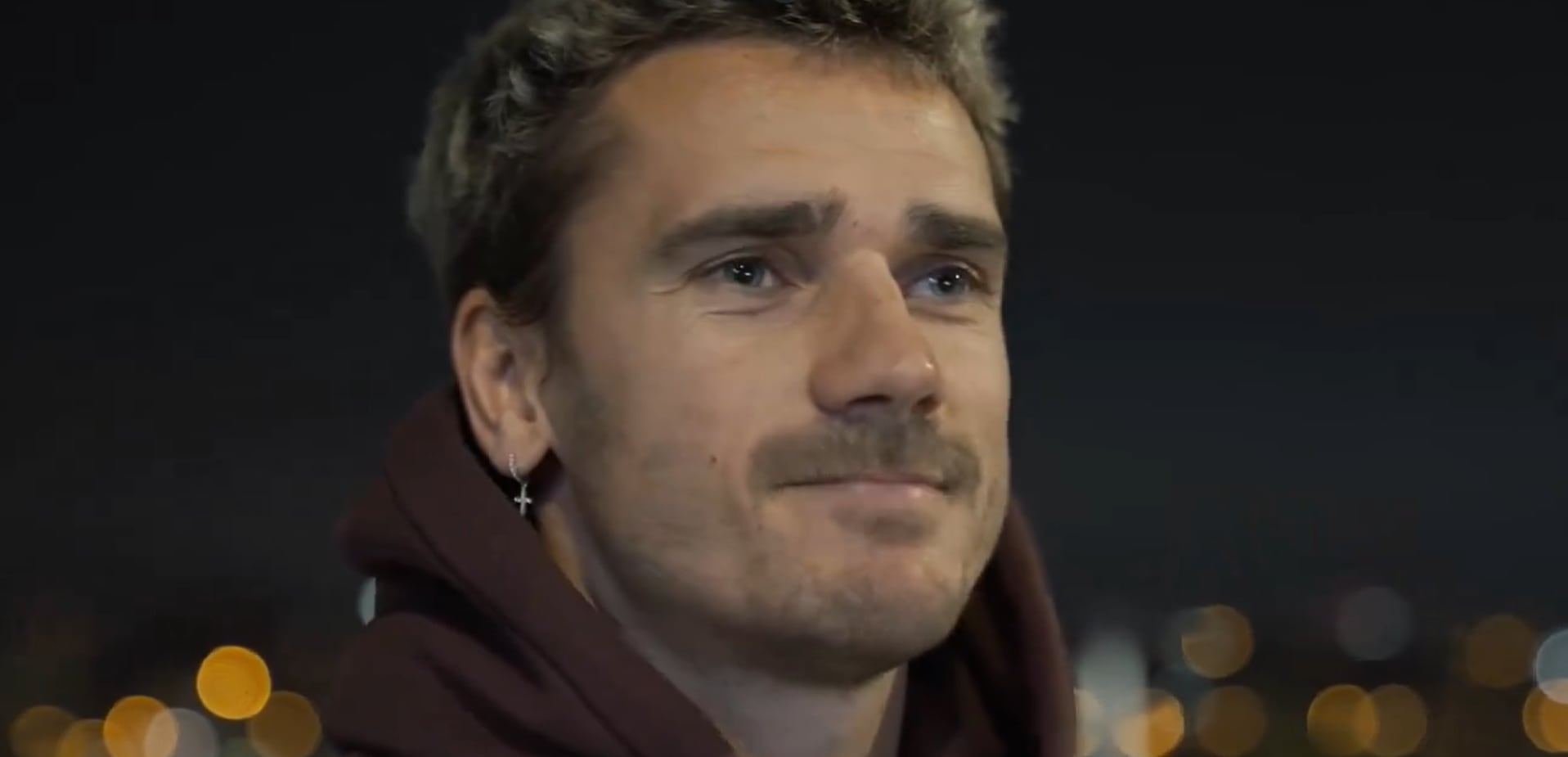 Fotograma del vídeo publicado por Griezmann en sus redes sociales