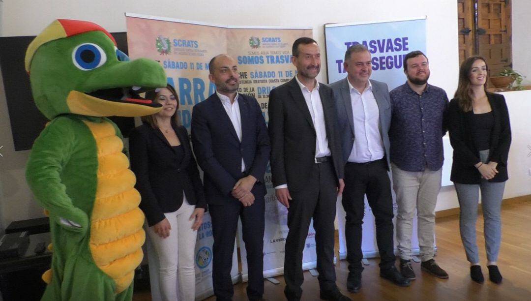 Presentación actos conmemorativos del 40 aniversario del Trasvase