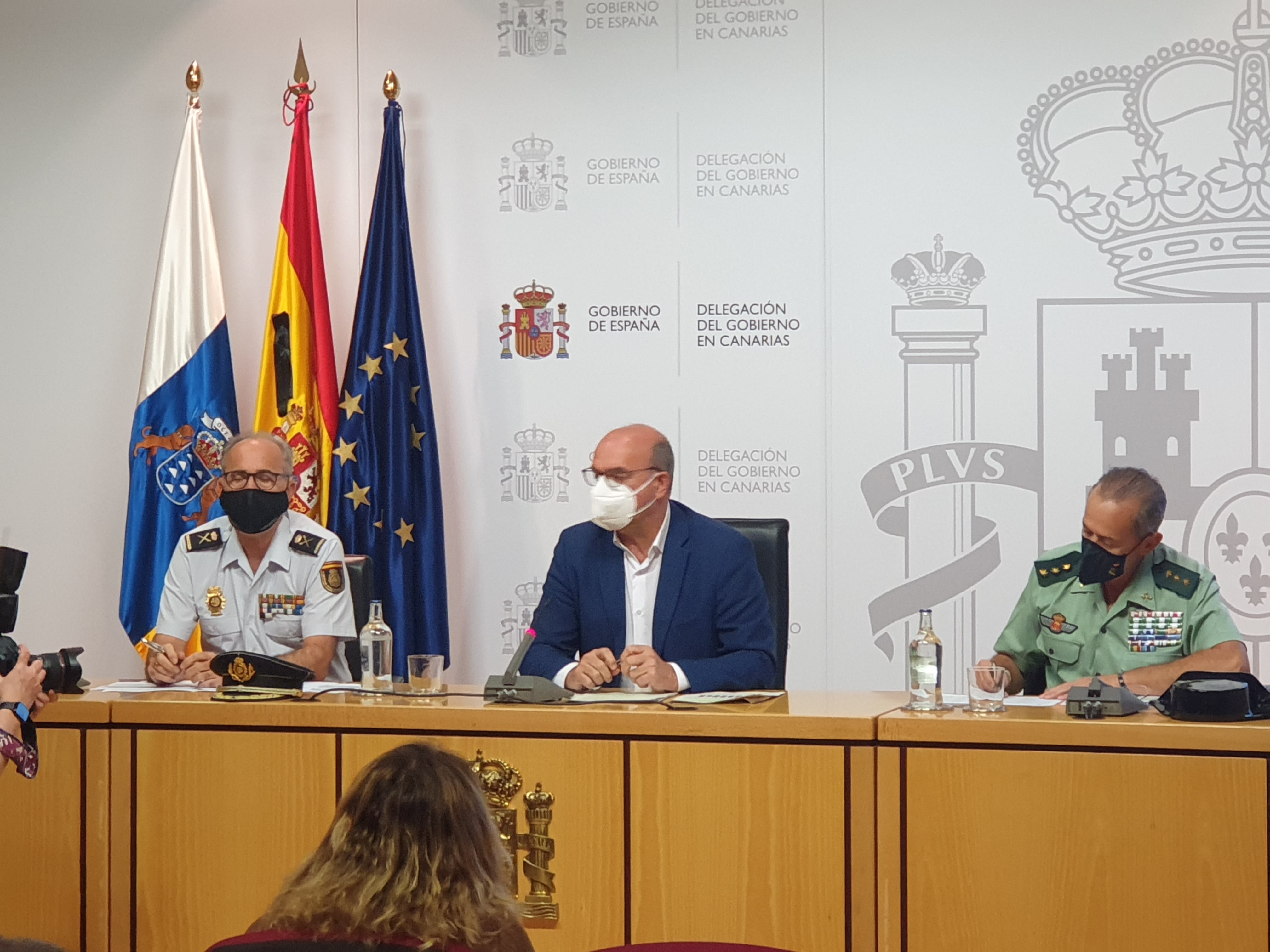 Delegado Gobierno en Canarias, Anselmo Pestana