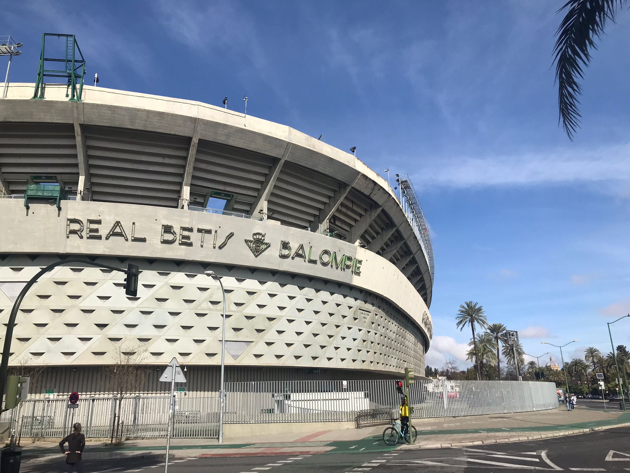 Estadio Benito Villamarín.