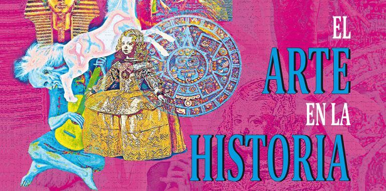 Cartel del taller creativo "El Arte en la Historia"