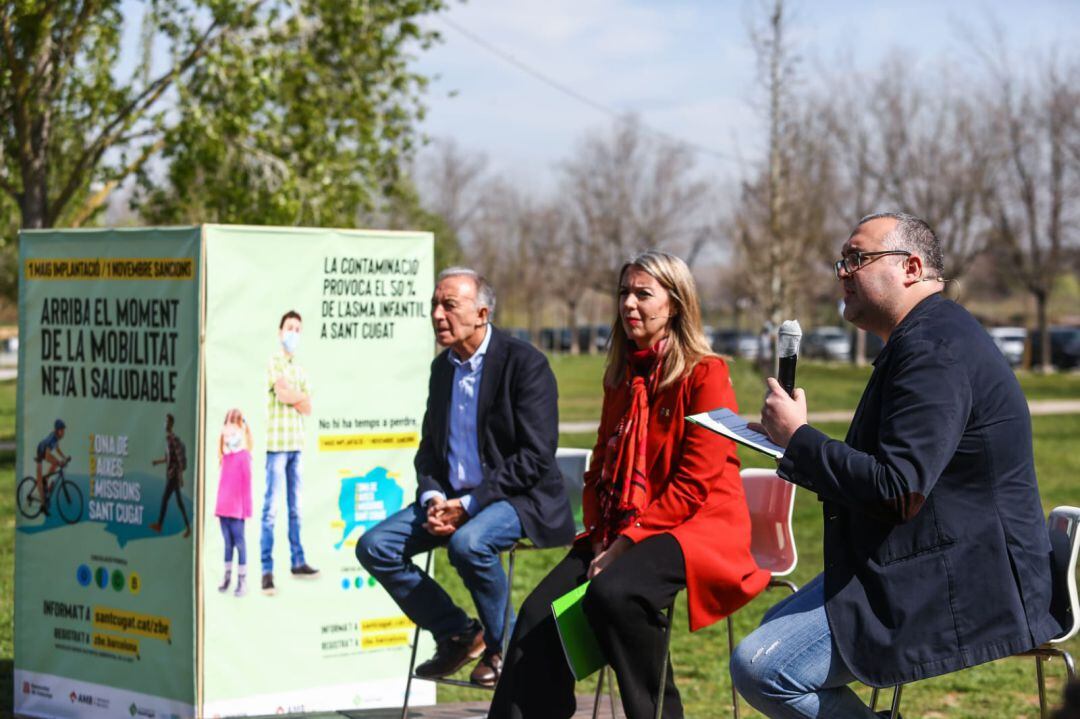 Acte de presentació de la mesura