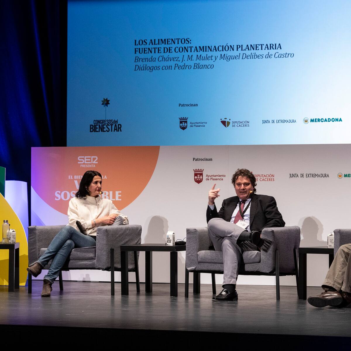 Tenemos que cambiar la dieta, conclusión de la tercera mesa del Congreso del Congreso del Bienestar