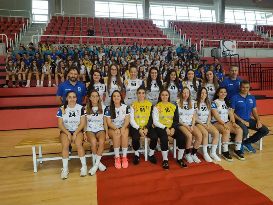 Las juveniles del Elda Prestigio están cuajando una magnífica temporada