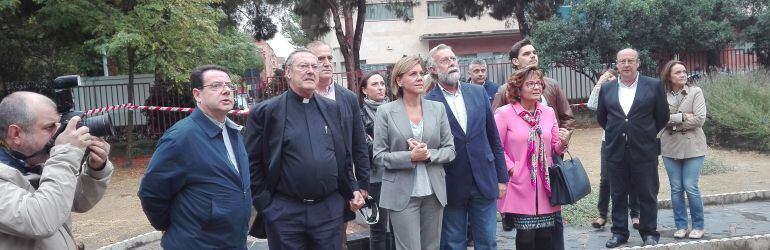 Cospedal visita San Juan de Ávila