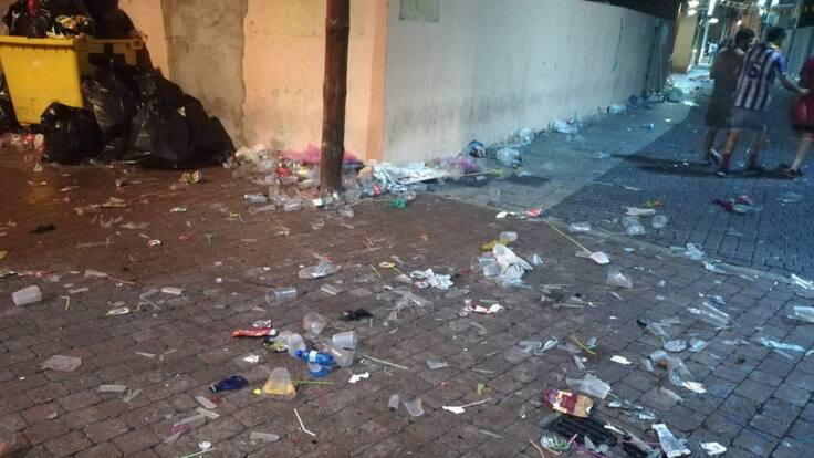 Zona Centro denuncia el vandalismo continuado