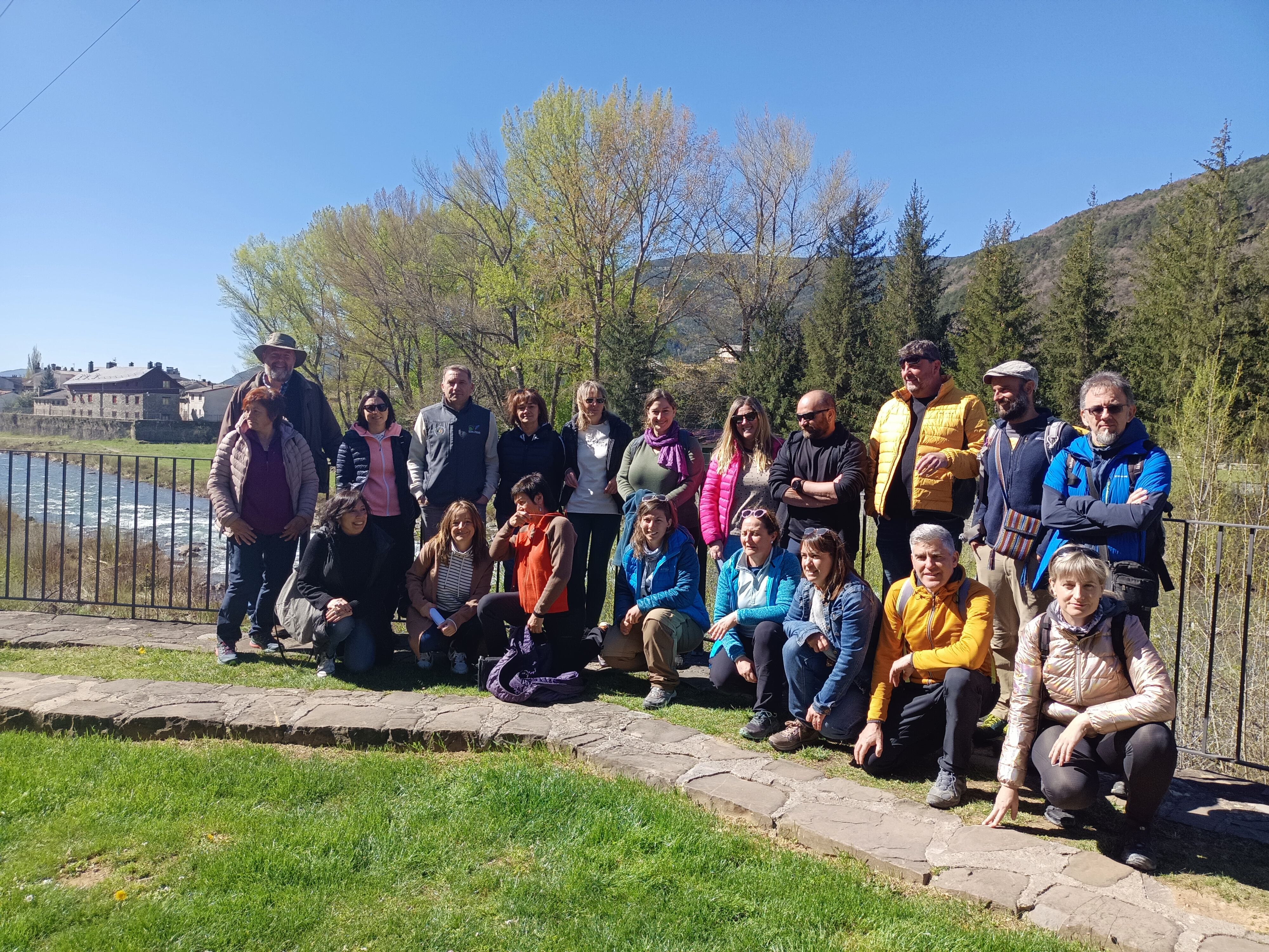 El programa se presentaba este miércoles con la primera de las salidas medioambientales