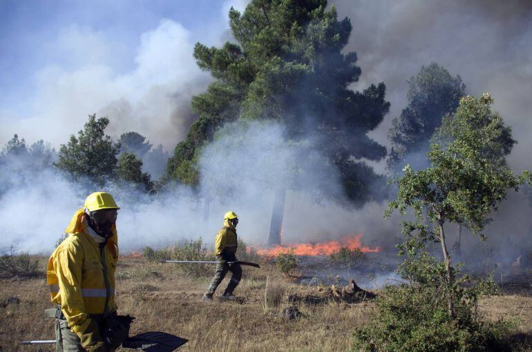 Incendios forestales