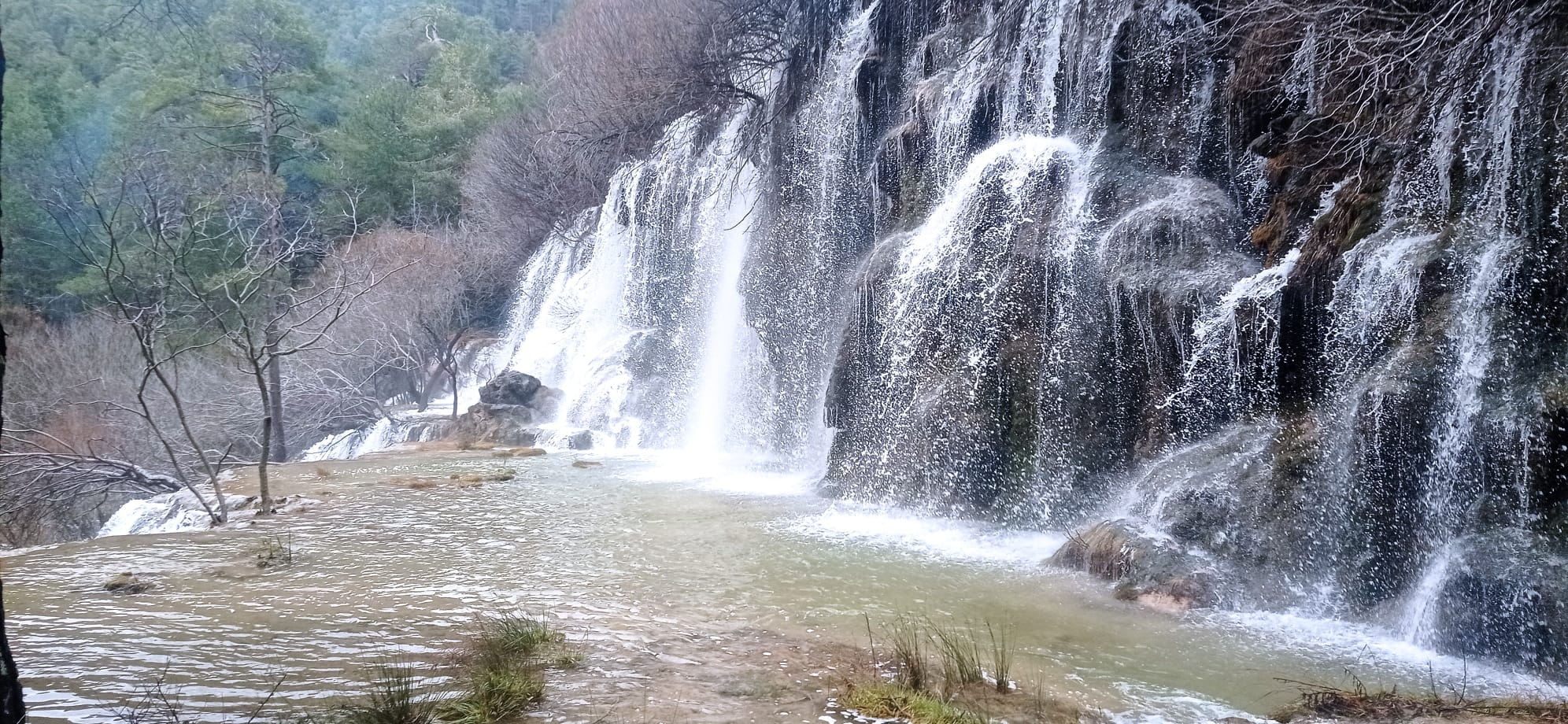 Cascada del Nacimiento del río Cuervo.