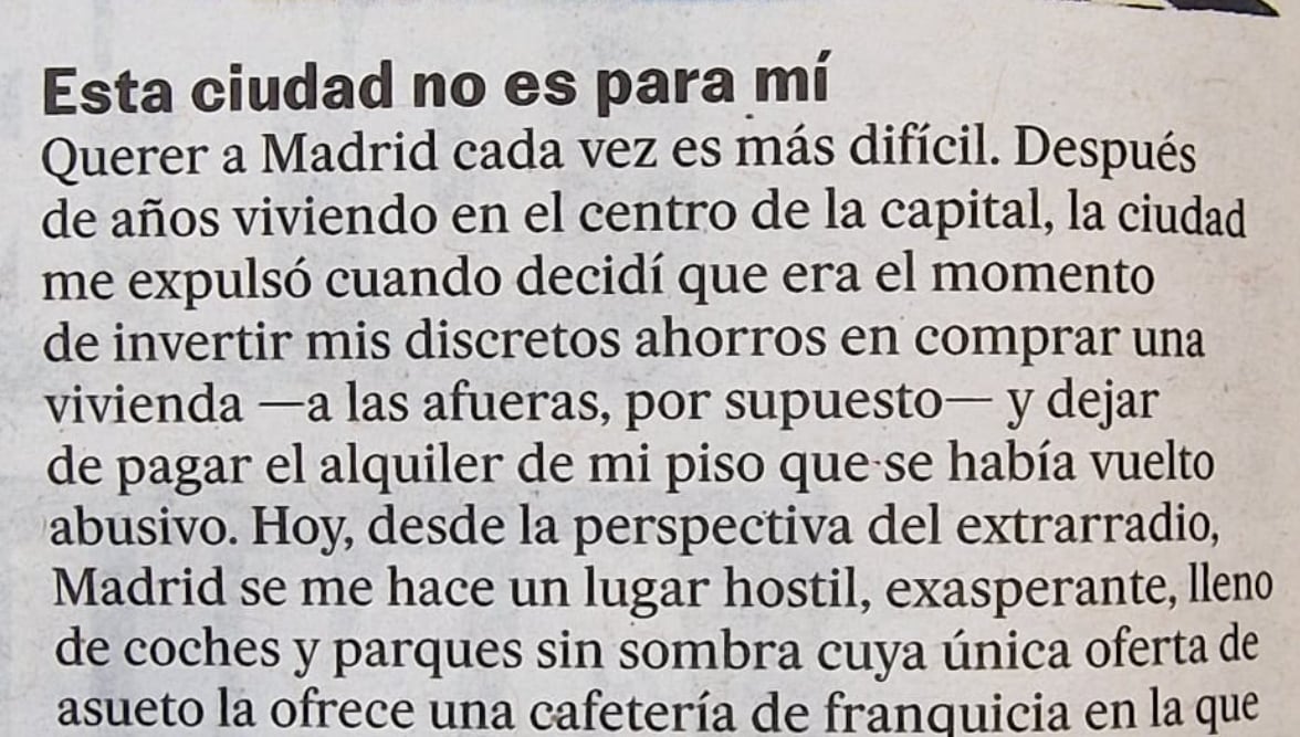 Así es la carta de &#039;El País&#039;.