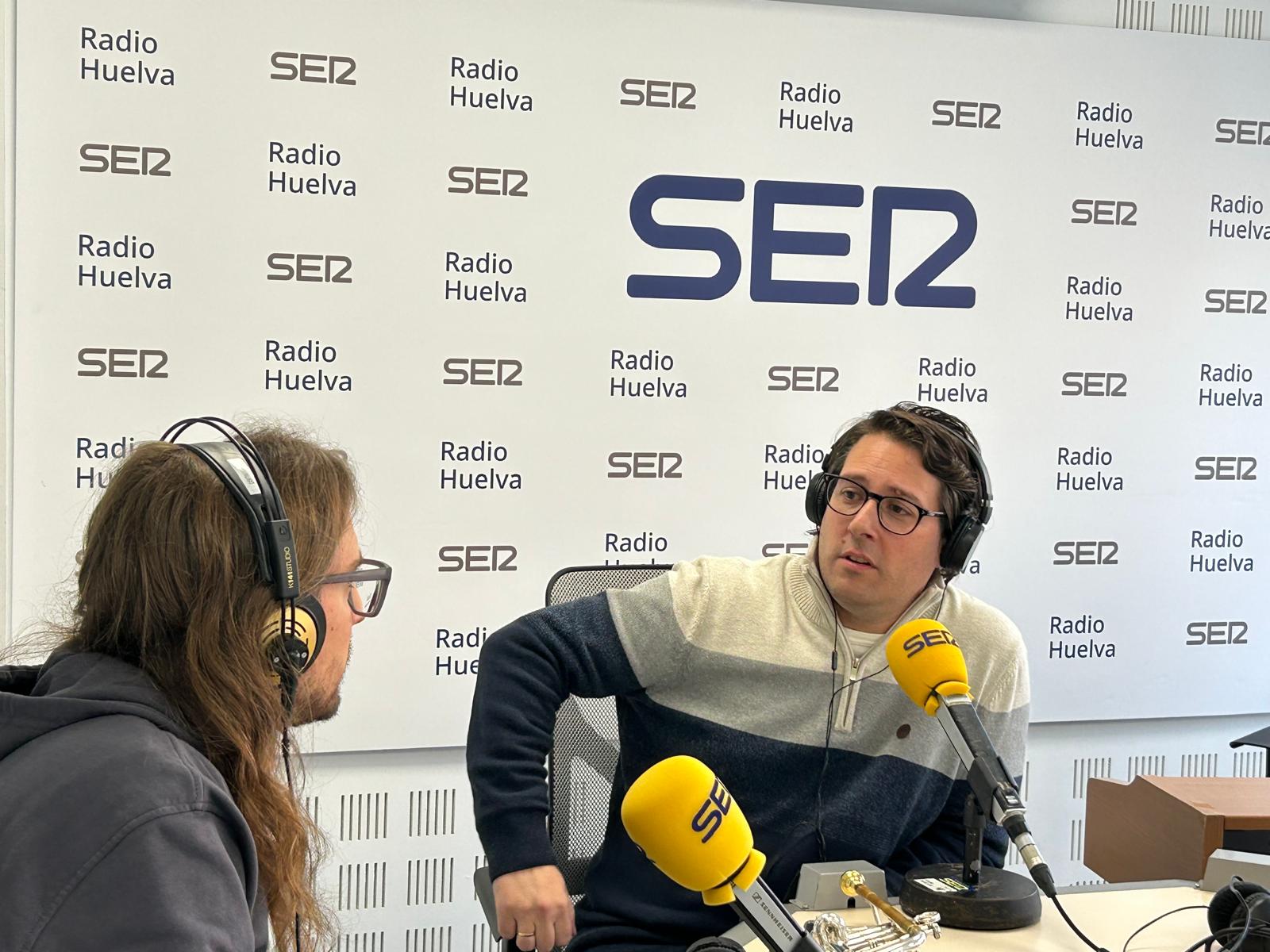 Rubén Lorenzo, trompetista junto a Carlos Sánchez de la Campa, pianista