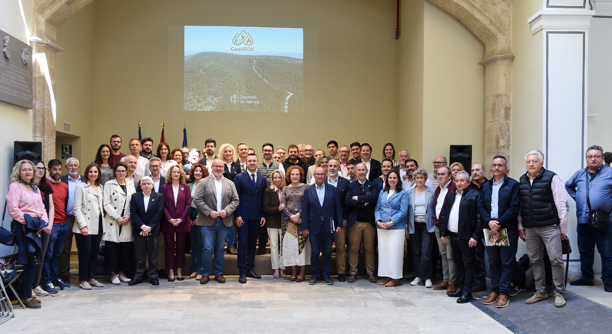 Anuncio del reparto de ayudas