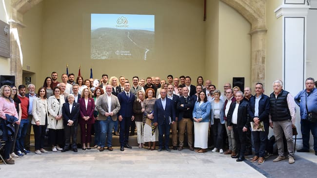 Anuncio del reparto de ayudas