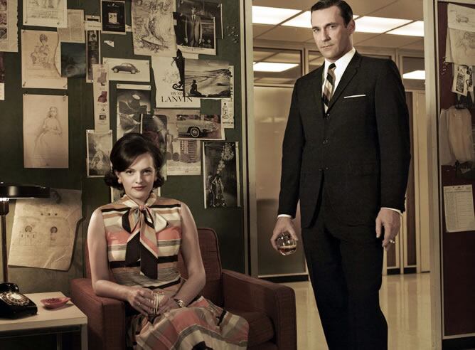 Imagen promocional de la quinta temporada de 'Mad Men'
