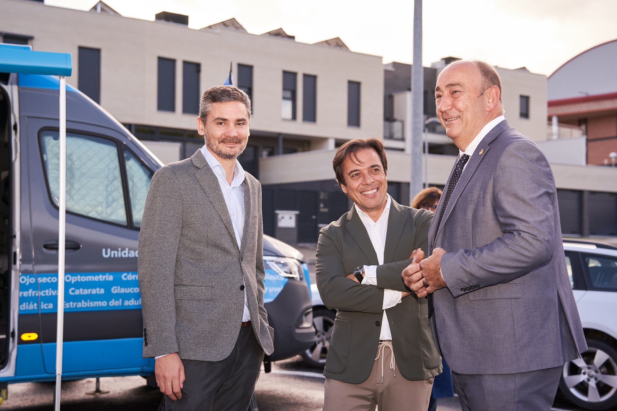 Imágenes de los responsables de esta iniciativa