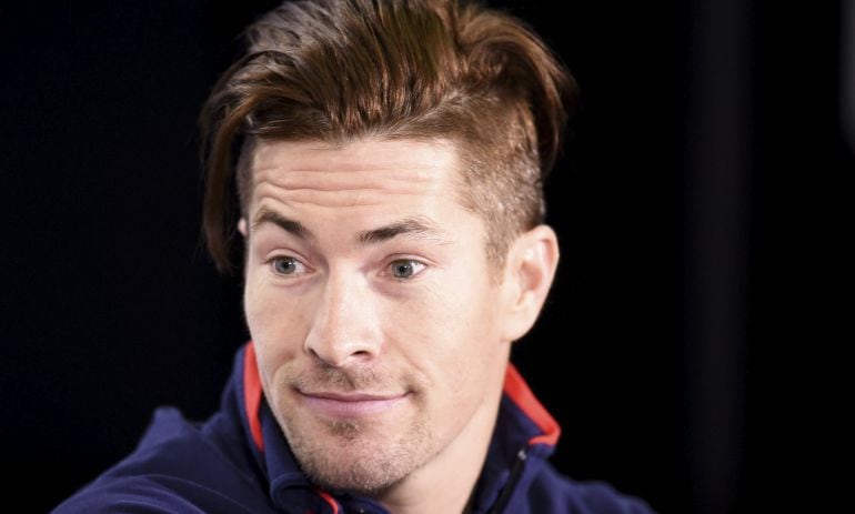 Nicky Hayden, en una imagen de archivo