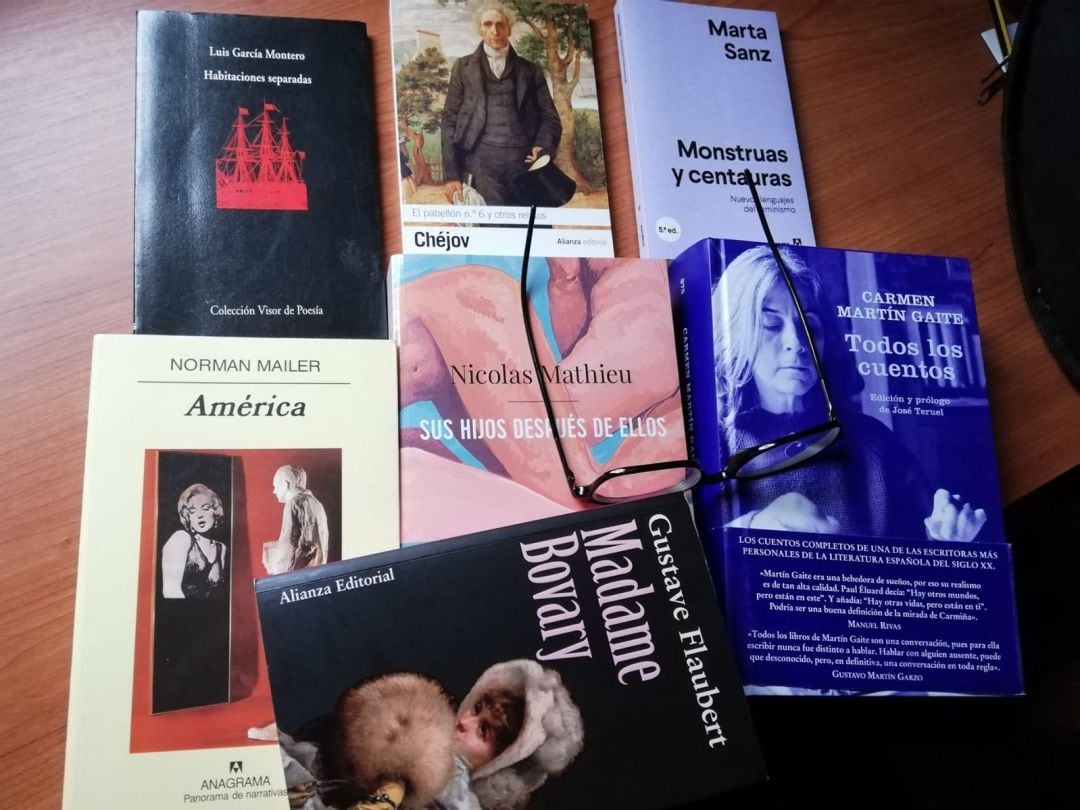 Lecturas para estos dias de cuarentena