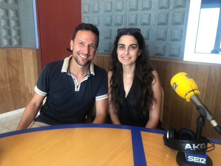 Diego Ponce y Verónica Núñez