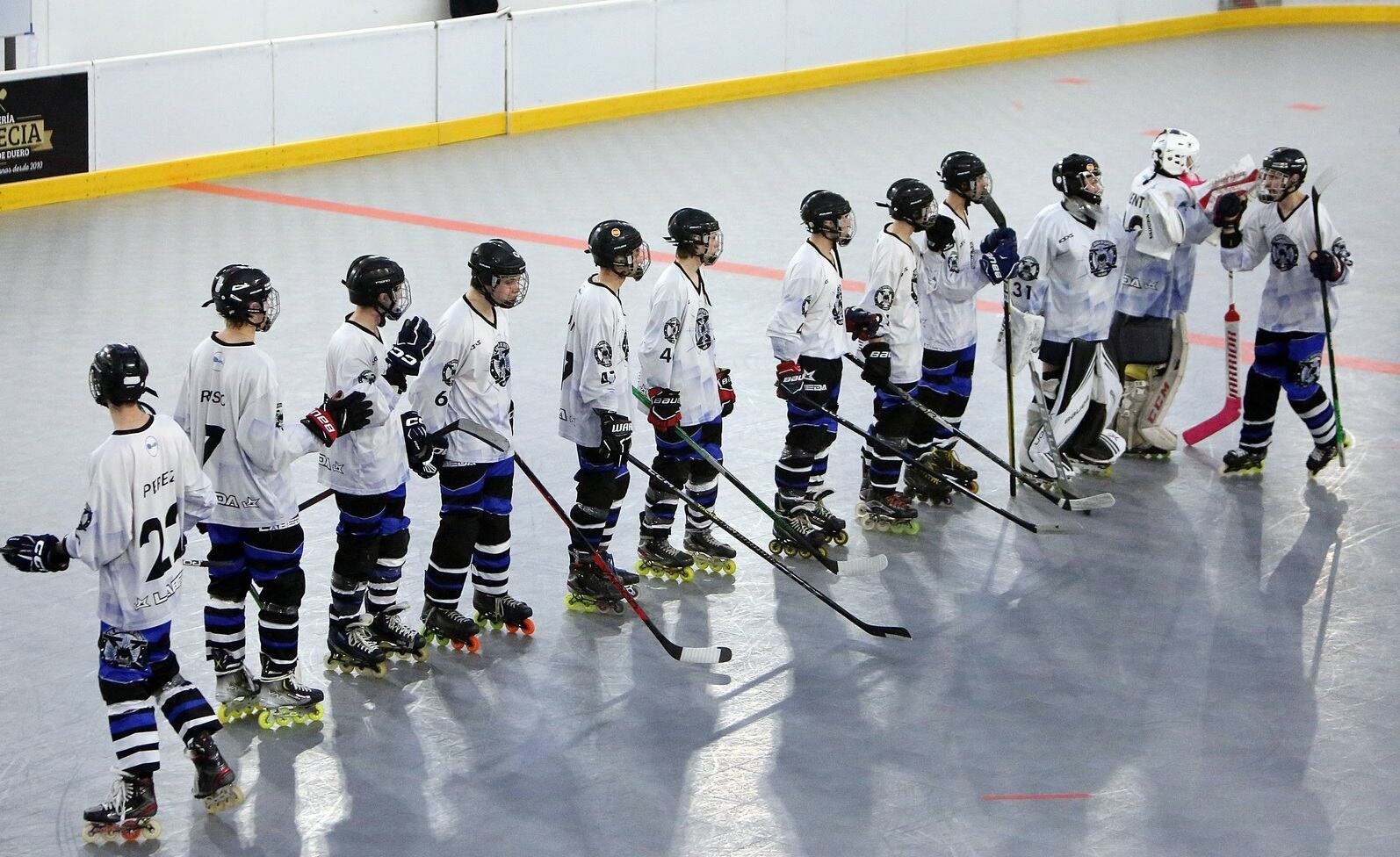 Los Erizos Rudos tienen ante sí uno de los retos más importantes de la temporada con la visita de Metropolitano. / Alberto Collantes
