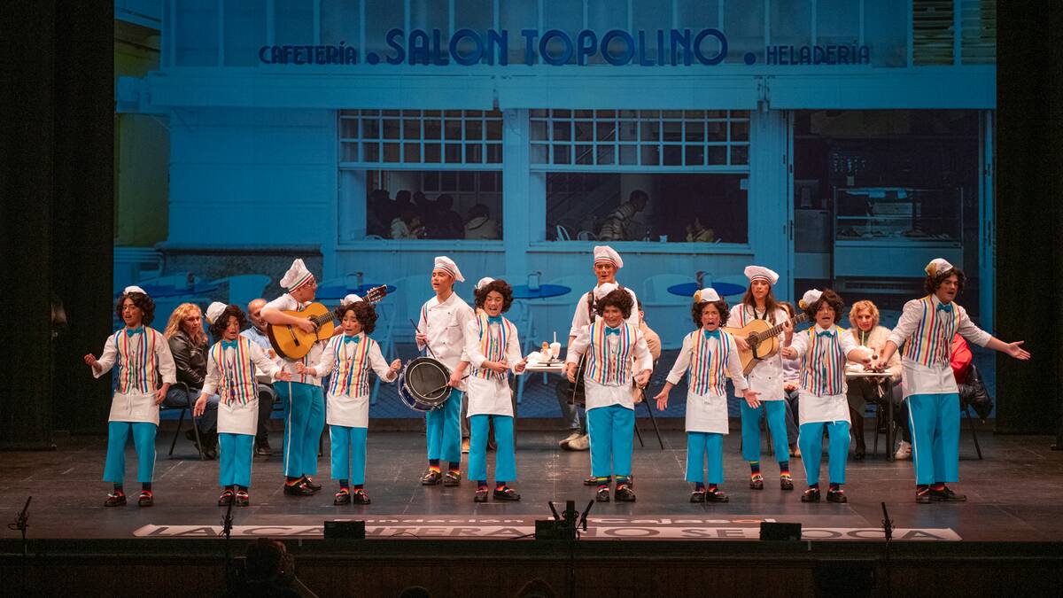 Chirigota infantil La familia topolino Final 2025