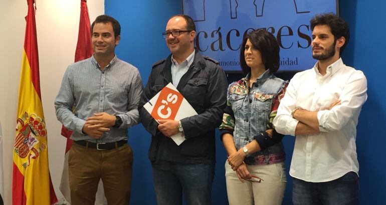 Los concejales de Ciudadanos dicen sentirse insultados por el gobierno del PP