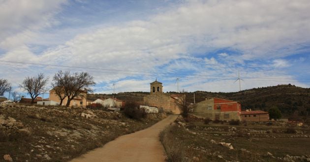 El Cubillo, en Alcalá de la Vega (Cuenca).