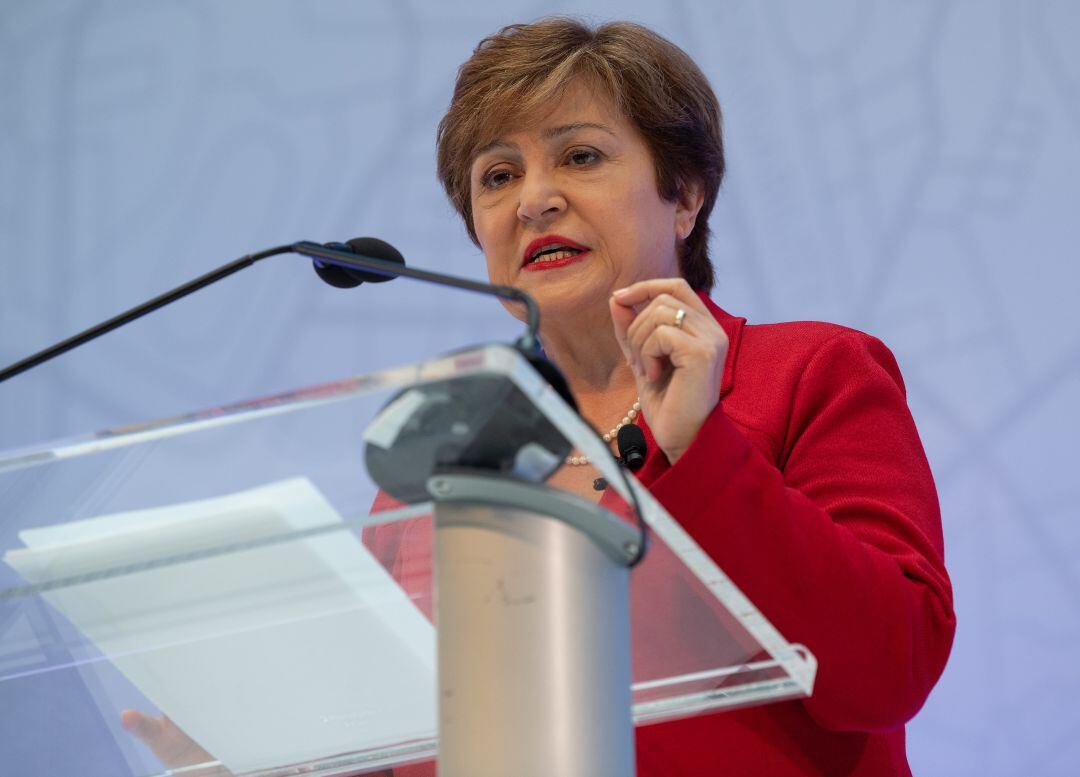 Kristalina Georgieva, directora gerente del FMI