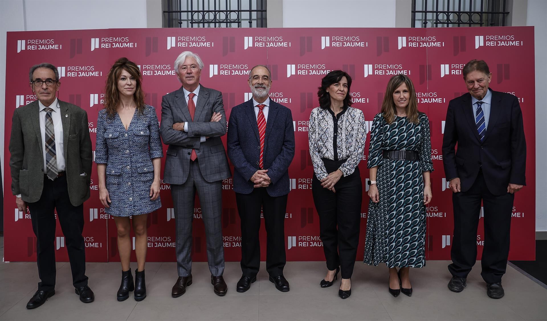 Los galardonados de los Premios Jaume I 2022.