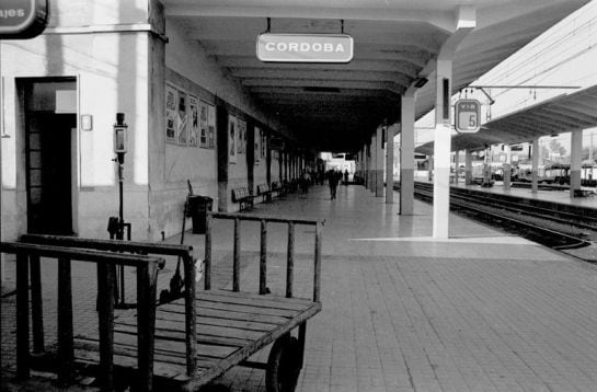 1986 - Antigua Estación de Córdoba / Archivo Histórico Ayuntamiento de Córdoba