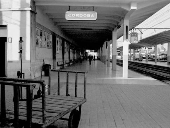 1986 - Antigua Estación de Córdoba / Archivo Histórico Ayuntamiento de Córdoba