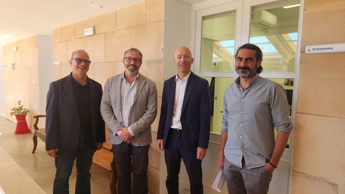 L’Ajuntament des Castell recupera la seva seu històrica després d’una profunda rehabilitació estructural