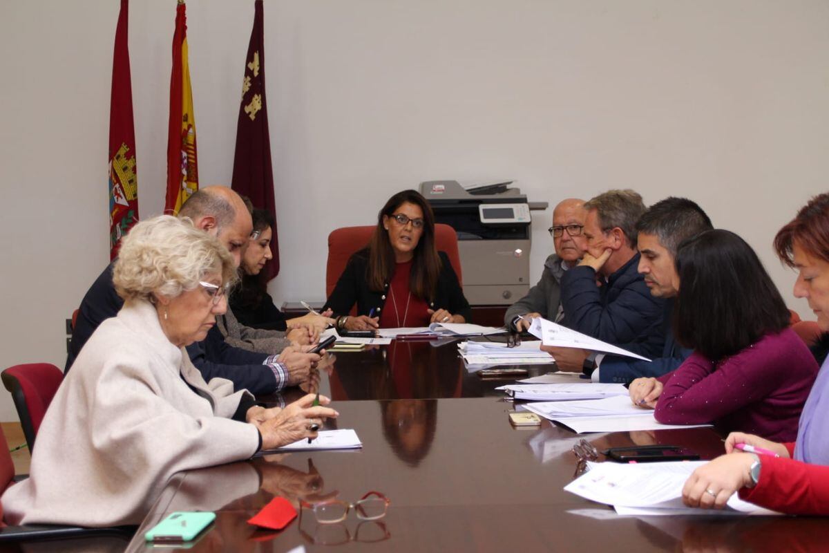 Comisión de Hacienda e Interior en la que se han dictaminado los presupuestos de 2023