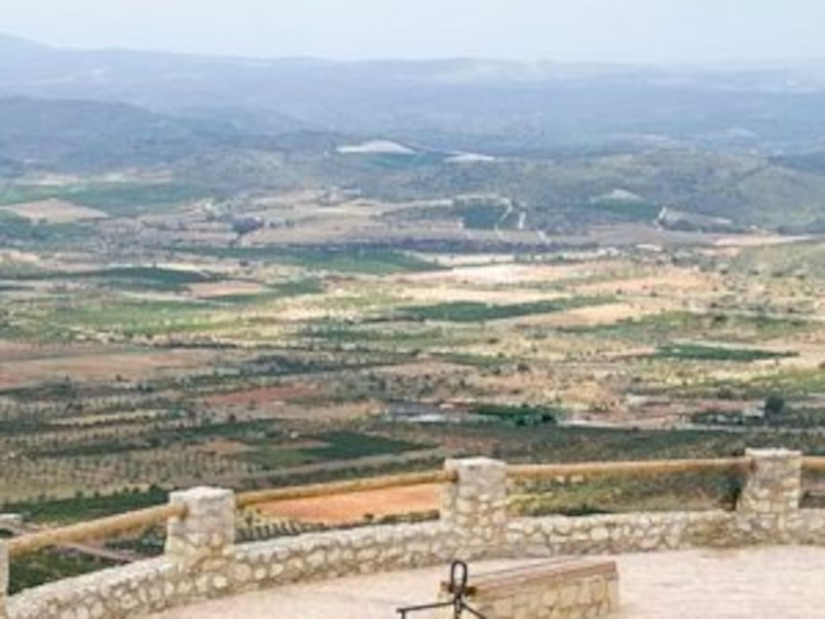 Volar sobre la Serra d'Irta