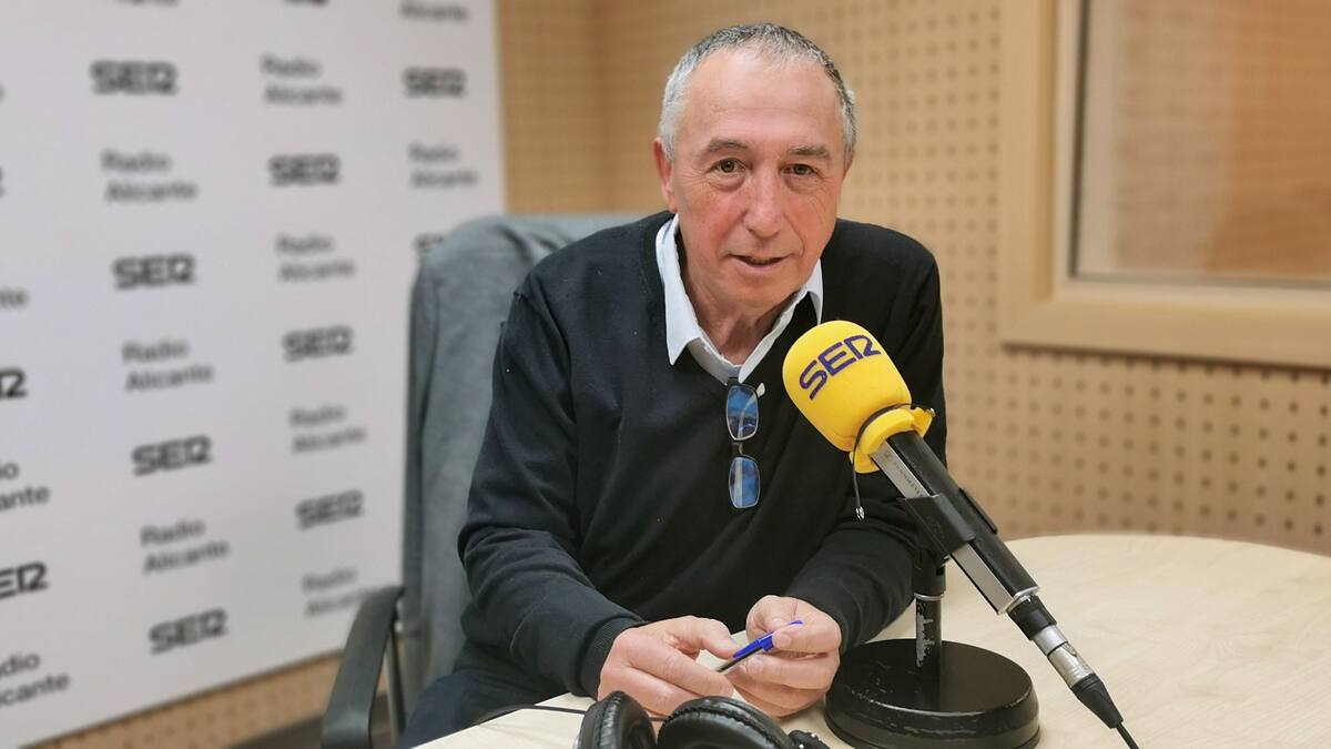 Joan Baldoví, síndic de Compromís en les Corts Valencianes, en Hoy por Hoy Alicante (2025-04-02)