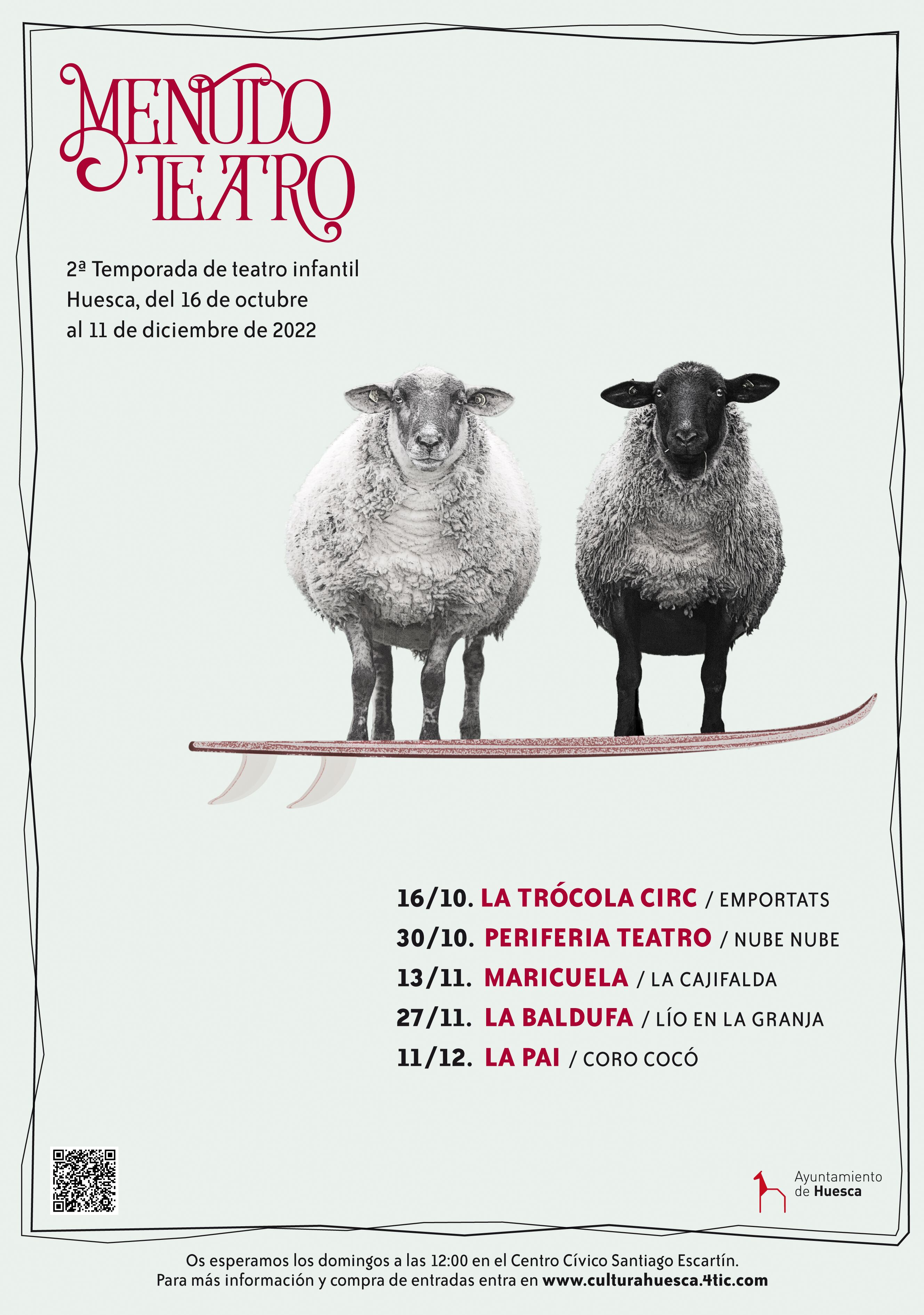 Cartel de Menudo Teatro