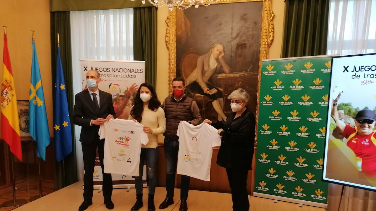 X Juegos Nacionales de Trasplantados en Gijón