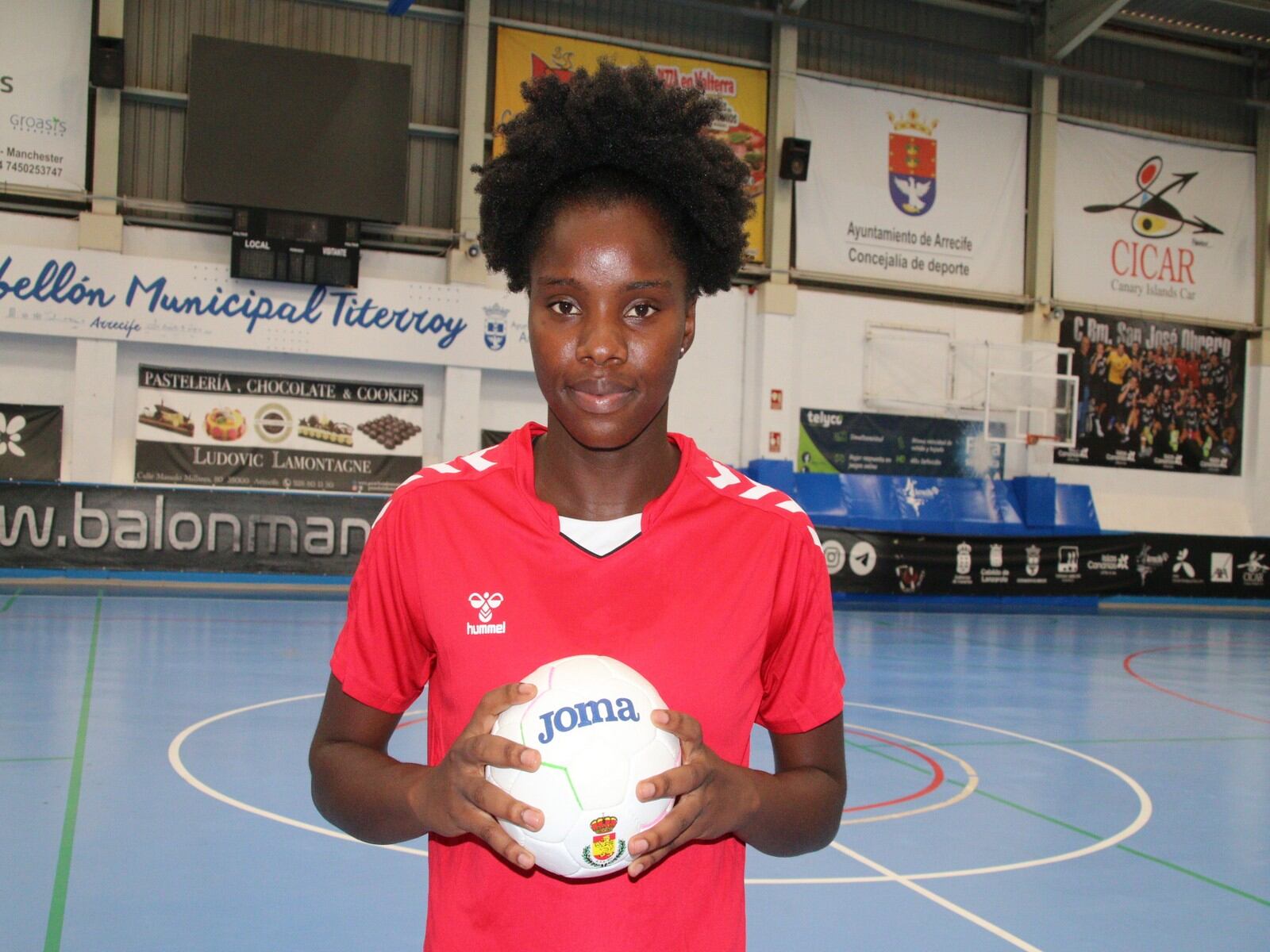 Diana Masseu, jugadora del San José Obrero.