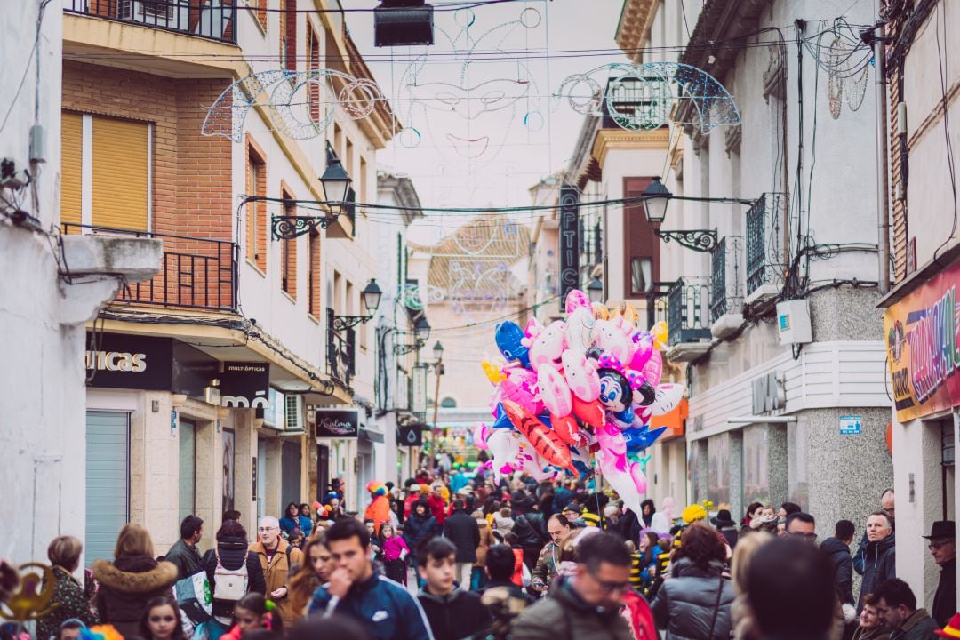 Carnavales en Villarrobledo - desfile Nacional